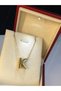 Letter K Three-Dimensional Steel Women's Necklace • in Light Box • for Lover • for Wife • for Mother • for Friend Necklace - 3