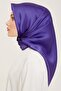 وشاح حريري كلاسيكي منقوش 24Ya9154 53 52 - 3