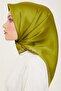 وشاح كلاسيكي منقوش تويل حرير 24Ya9154 53 84 - 3