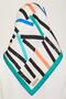 Abstract Patterned Sura Silk Scarf 24Ya9102 52 82 - 4