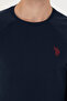 Men's Navy Blue Basic Sweatshirt 50274090-Vr033 - 7