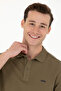 Khaki Men's Sweatshirt - Basic Model 50276314 -Vr027 - 2