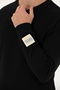 Men's Black Sweatshirt 50273989 -Vr046 - 7