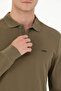 Khaki Men's Sweatshirt - Basic Model 50276314 -Vr027 - 7