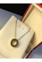 Letter 0 Three-Dimensional Steel Women's Necklace • in Light Box • for Lover • for Wife • for Mother • for Friend Necklace - 5