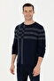 Men's Navy Blue Sweater 50271010 -Vr033