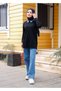 Women's Mercerized Collar Stone Detailed Knitwear Tunic - 3