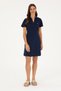 Women's Navy Blue Knitted Dress 50282907 -Vr033 - 3