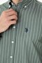 Men's Khaki Long Sleeve Shirt 50279472-Vr027 - 7