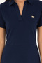 Women's Navy Blue Knitted Dress 50282907 -Vr033 - 5