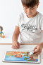 Montessori Cute Lion 24 Piece Wooden Puzzle Set / Educational, Learning and Safe Children's Toy - 2