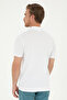 Men's White T-Shirt 50282235 -Vr013 - 5