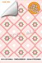 Code 92 Waterproof Kitchen Bathroom Floor Marble Furniture Tiles Adhesive Foil Finish