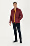 Men's Burgundy Coat 50271078 -Vr177 - 4