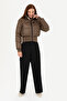 Women's Brown Coat 50271235-Vr153 - 4