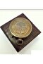Solar Clock Compass with Wooden Box - 4