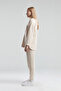 Women's Winter Regular Fit Cream Cardigan Bmk0014-S-V03 - 2