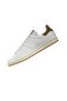White Men's Leather Lifestyle Shoes Id2031 - 3