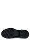Women's Genuine Leather Black Patent Leather Loafers - 4
