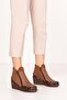 Women's Genuine Leather Daily Mother Boots Ell.7111 - 3