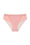 5-Piece Interlock Lace Detailed Glittery Elastic Waist Slip Women's Panties - 8