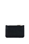 Men's Genuine Leather Black Caviar Card Holder - 3