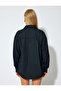 Long Sleeve Shirt Single Pocket Detail Regular Fit - 4