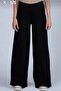 Women's High Waist Wide Leg Fabric Trousers