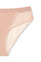 3-Piece Interlock Lace Detailed Glittery Elastic Waist Slip Women's Panties - 4
