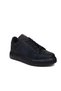 Men's Laser Skin Leather Lifestyle Casual Stylish Daily Lace-up Orthopedic Sneaker Sports Shoes - 6
