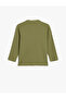 Polo T-Shirt Long Sleeve with Embroidery Detail Cotton - 2