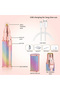 New Electric Facial Hair Removal Epilator Eyebrow Lipstick Shape Painless Facial Sensitive Areas ... - 7