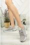 Unisex Daily Lace-Up Mesh Breathable Sweat Anti-Smell Summer Sneaker Sports Shoes