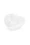 Silk Heart Porcelain 6-Piece Sauce Bowl - White - 3 cm - 3