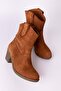 Women's Genuine Leather Western Style Boots Anl.2800 - 6