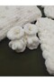 Puffy Baby Blanket Vest Set - 4