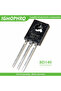 50pcs BD140 D140 TO-126 PNP 1.5A 80V NPN Epitaxial Triode Transistor new original - 3
