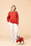 Dog Outfit for Owner Single Item - Loose Fit, Pou Series Cacti Sweatshirt - 5