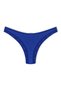 5-Piece Cotton Front Leg Lace Detailed Brazilian Women's Panties - 8