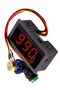DC 6V 12V 24V Pwm Motor Speed Controller Infinitely Variable Led Digital Display Motor Control Mo... - 8