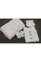 Puffy Baby Blanket Vest Set - 3