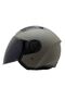 AIRFLOW 2 MAT KUM KASK SİYAH CAM