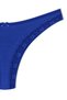 3-Piece Cotton Front Leg Lace Detailed Brazilian Women's Panties - 8