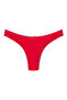 7-Piece Cotton Front Leg Lace Detailed Brazilian Women's Panties - 4