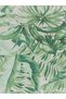 Angel Collection Green Tropical Leaves Patterned Woven Base Modern Decorative Carpet Melek08 - 5