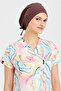 Lycra Doctor Nurse Surgical Cap Cook Cap Work Bandana, Chocolate Brown - 2