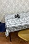 Pvc Non-Slip Fiber Bottom Erasable Oilcloth Tablecloth_165-A - 4