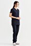 Ultralycra Basic - Lycra Doctor Nurse Uniform Set Scrubs Uniform Surgical Suit (Unisex), Laciv - 3