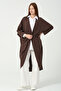 Hatunatila Knitwear Poncho Cardigan - 6
