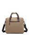 Canvas Fabric Unisex Briefcase and Messenger Bag 1318 - 2